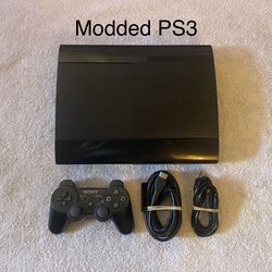 PLAYSTATION 3 with 150 PS3 GAMES