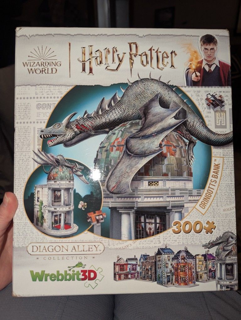 Harry Potter Gringott's Bank