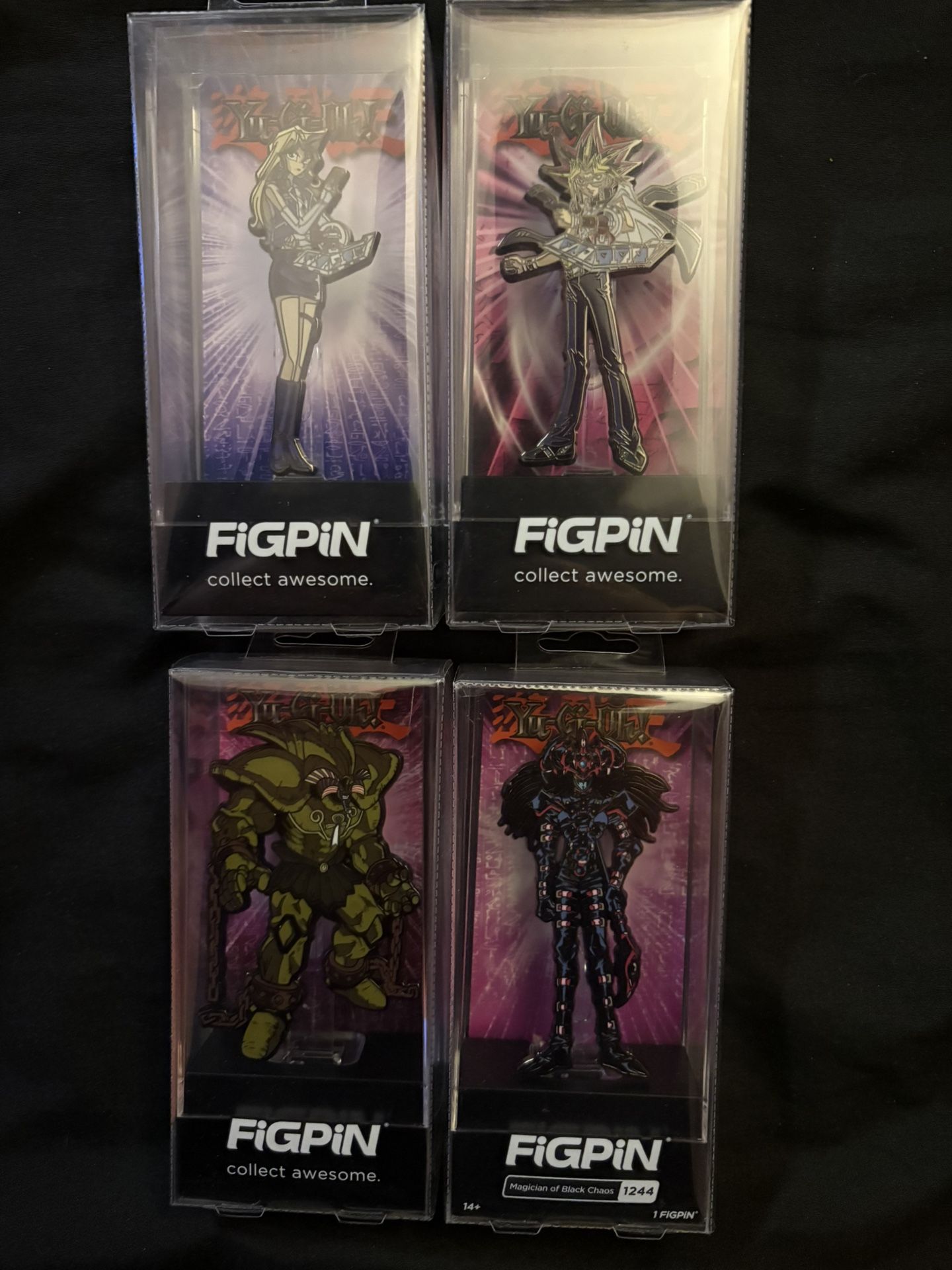 Yugioh Figpins