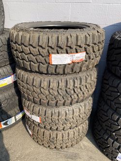 31” 32” 33” 35” Mud tires available. Call for prices