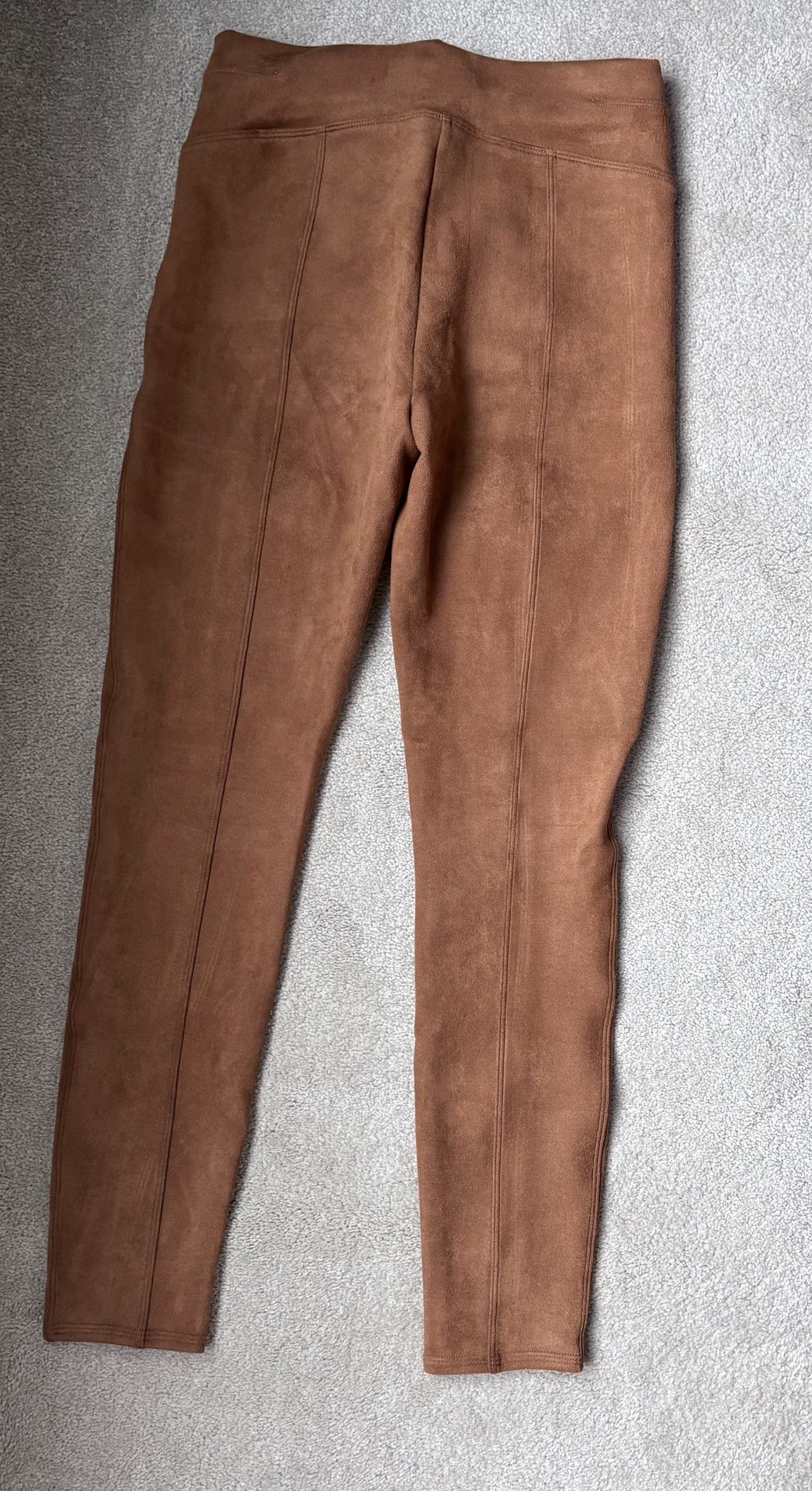 Spanx Faux Suede Leggings