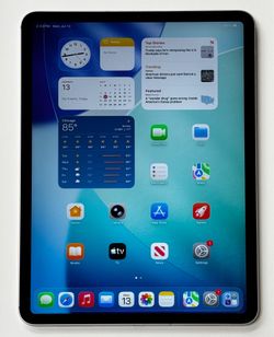 Apple iPad Pro 11” 256GB WiFi + Unlocked Cellular EDL Verizon T-Mobile IOS 26 Tablet