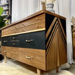 !!SOLD!! Original Mid Century Dresser / Sideboard
