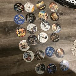 PS3 With 23 Games NO REFUNDS