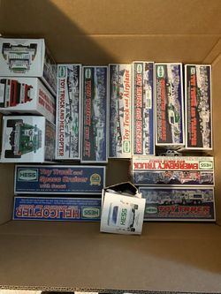 Hess Trucks 2001-15