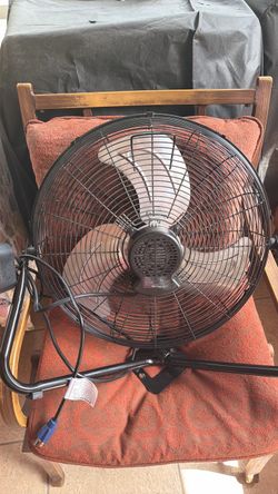 Powerful Lasco High Velocity Floor or Wall Fan