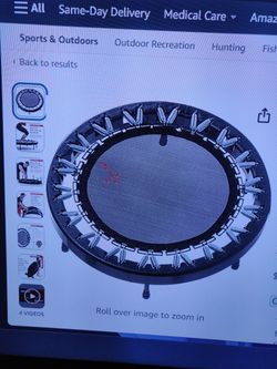 Trampoline  For Adults And Kids New 