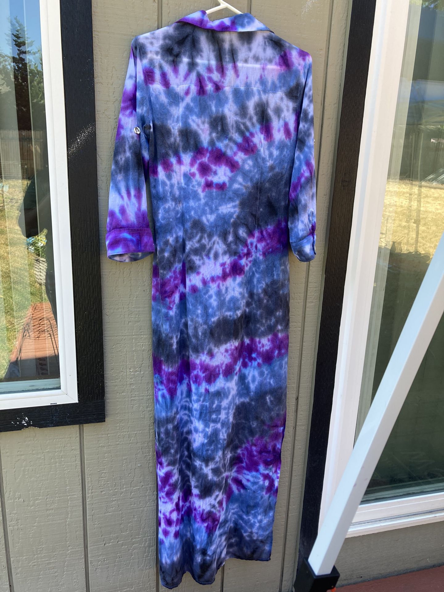 Tie Dye Sundress I Made For Someone