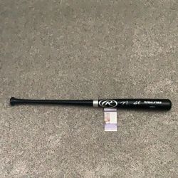 Dodgers Nick Senzel Signed Autograph Rawlings Baseball Bat JSA AUTHENTICATION 