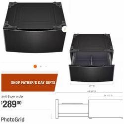 🚨29” LG Pedestals /drawer 💰💰