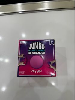 Jumbo Ultimate Ombre De-Stressor Squishy – New Sealed
