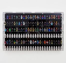 Acrylic LEGO Minifigure Display Case