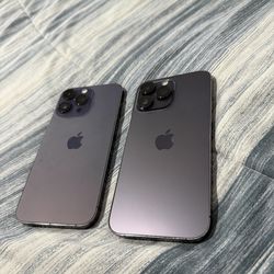 iPhone 14 Pro Max 256GB  Deep Purple  in great condition !