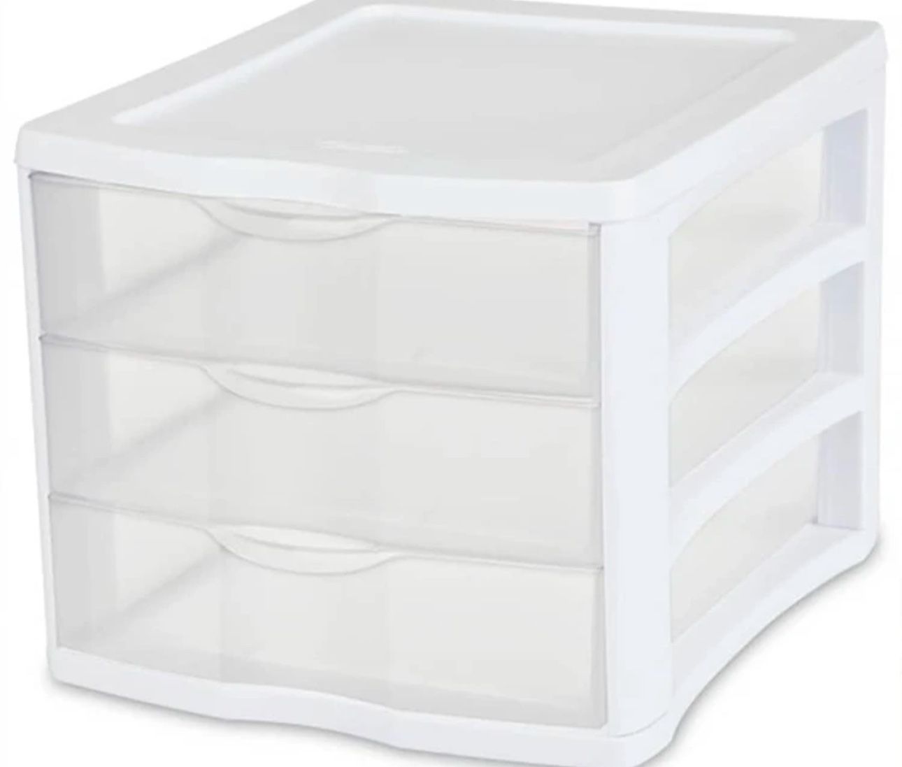 3- Drawer Plastic Storage