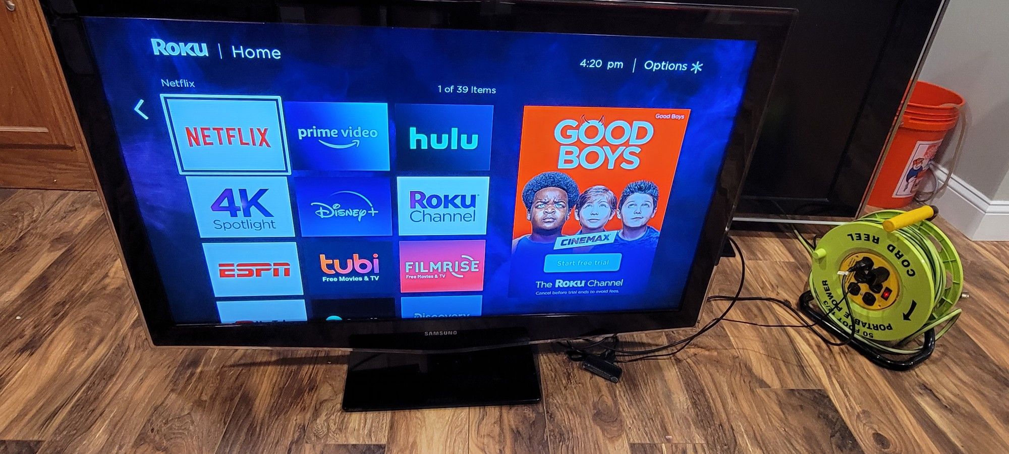 Samsung 50 Inch Smart TV