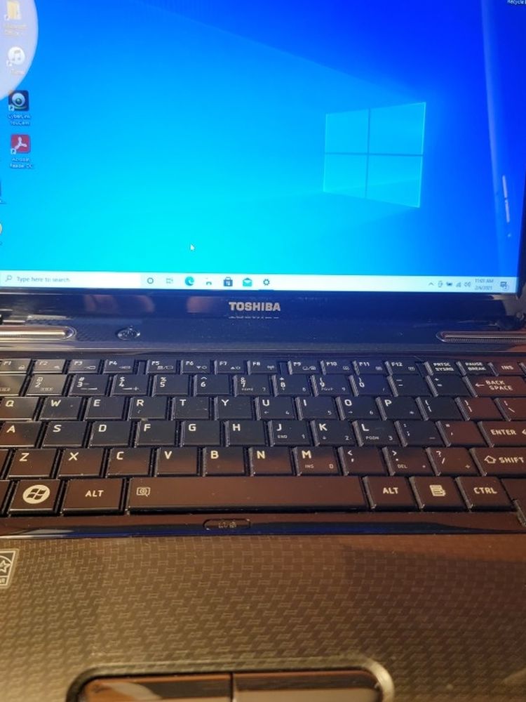 Toshiba Laptop