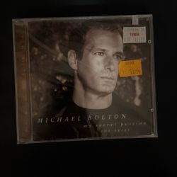 Michael Bolton My Secret Passion CD