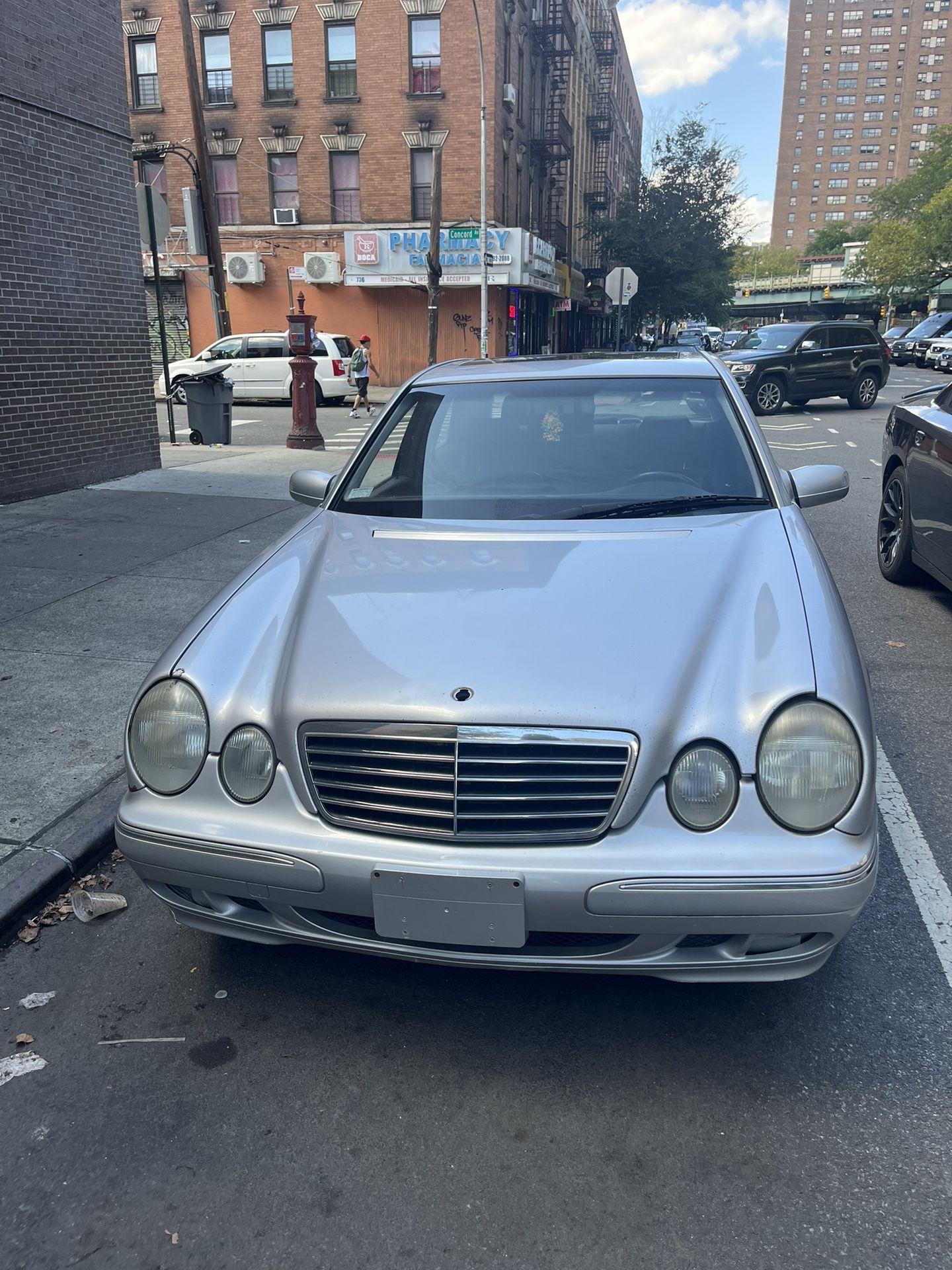 2001 Mercedes-Benz E-Class