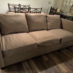 Brown Couch