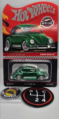 Hot Wheels RLC Kawa Bug A Green
