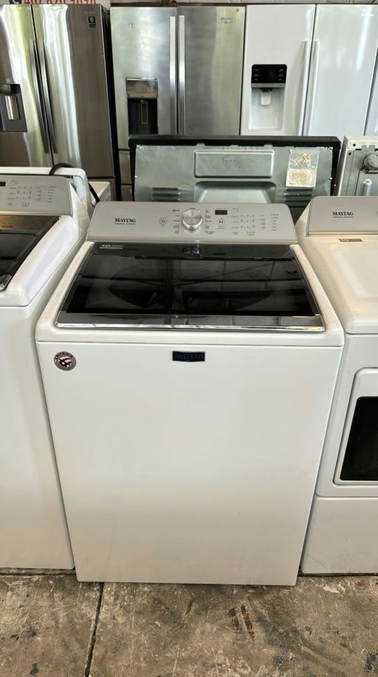 Maytag Top Load Washer - High Efficiency Large Capacity
