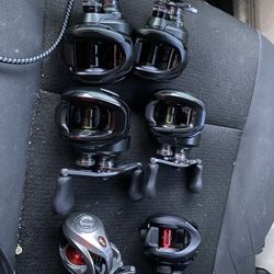 Shimano 200 And 151hg Bait Caster Reels And More!!!