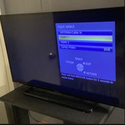 Panasonic Tv With Controller