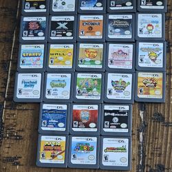 DS, GBA and GBC Games