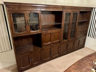 Living Room Buffet Cabinet