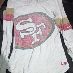 Woman's T Shirt 49ers 