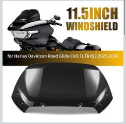 11.5" Road Glide Wave Windshield, air deflector