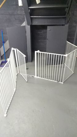 Dog crate and gates