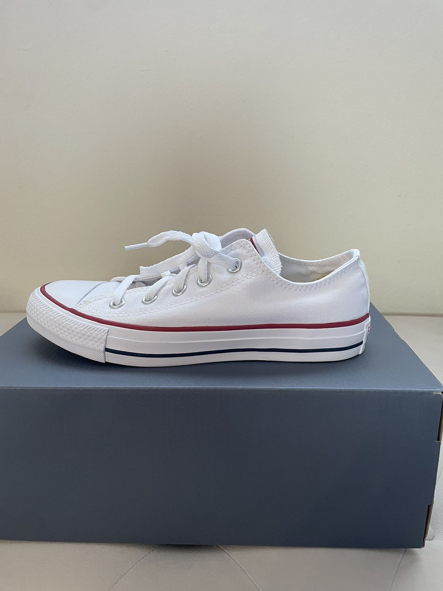 White Converse