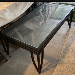 Glass Coffee Table 