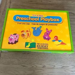 Learning Journey Preschool Playbox