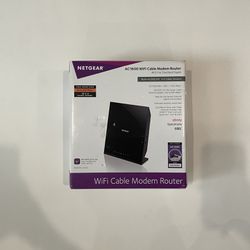 Netgear Wifi Cable Modem Router AC1600