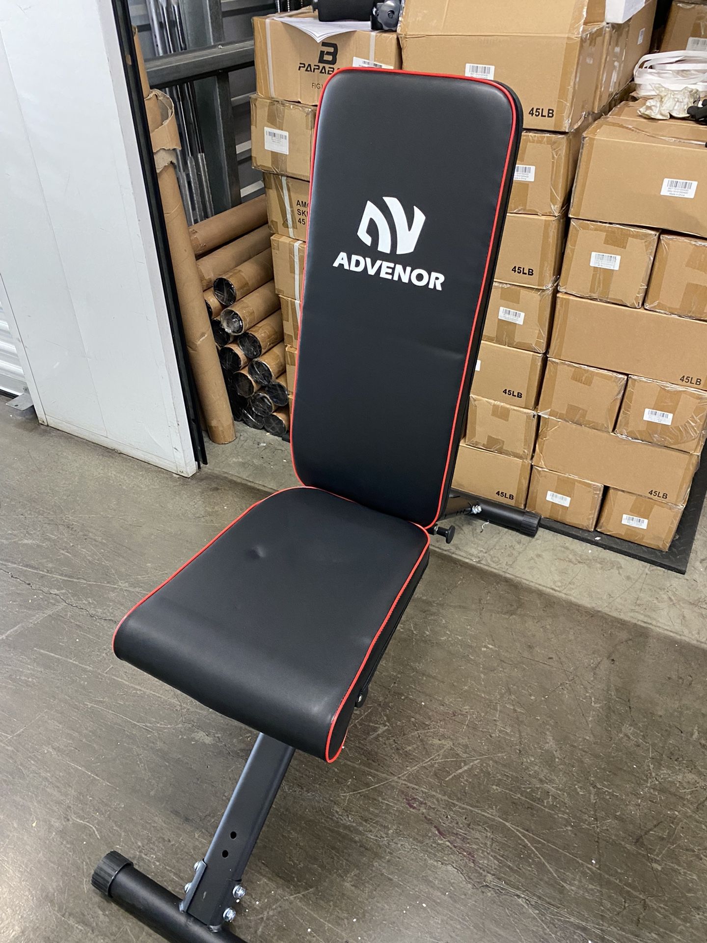 Brand New Advenor Foldable Weight Bench…. 