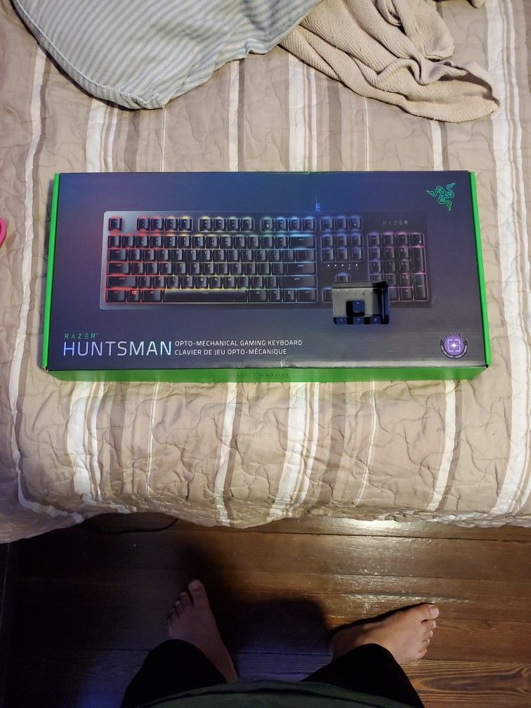 Razer Huntsman Full Size Keyboard