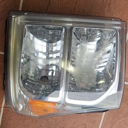 2014 Ford F-350 Headlight Passenger Side BC34-13005-A