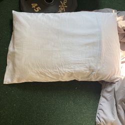 White Cotton Pillow
