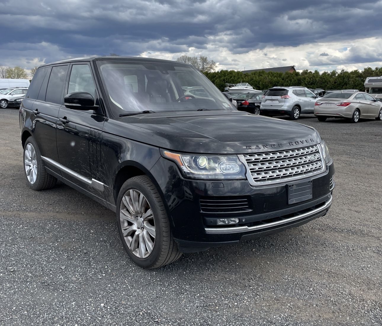 2014 Land Rover Range Rover