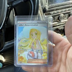 Pokemon Lillie’s Determination