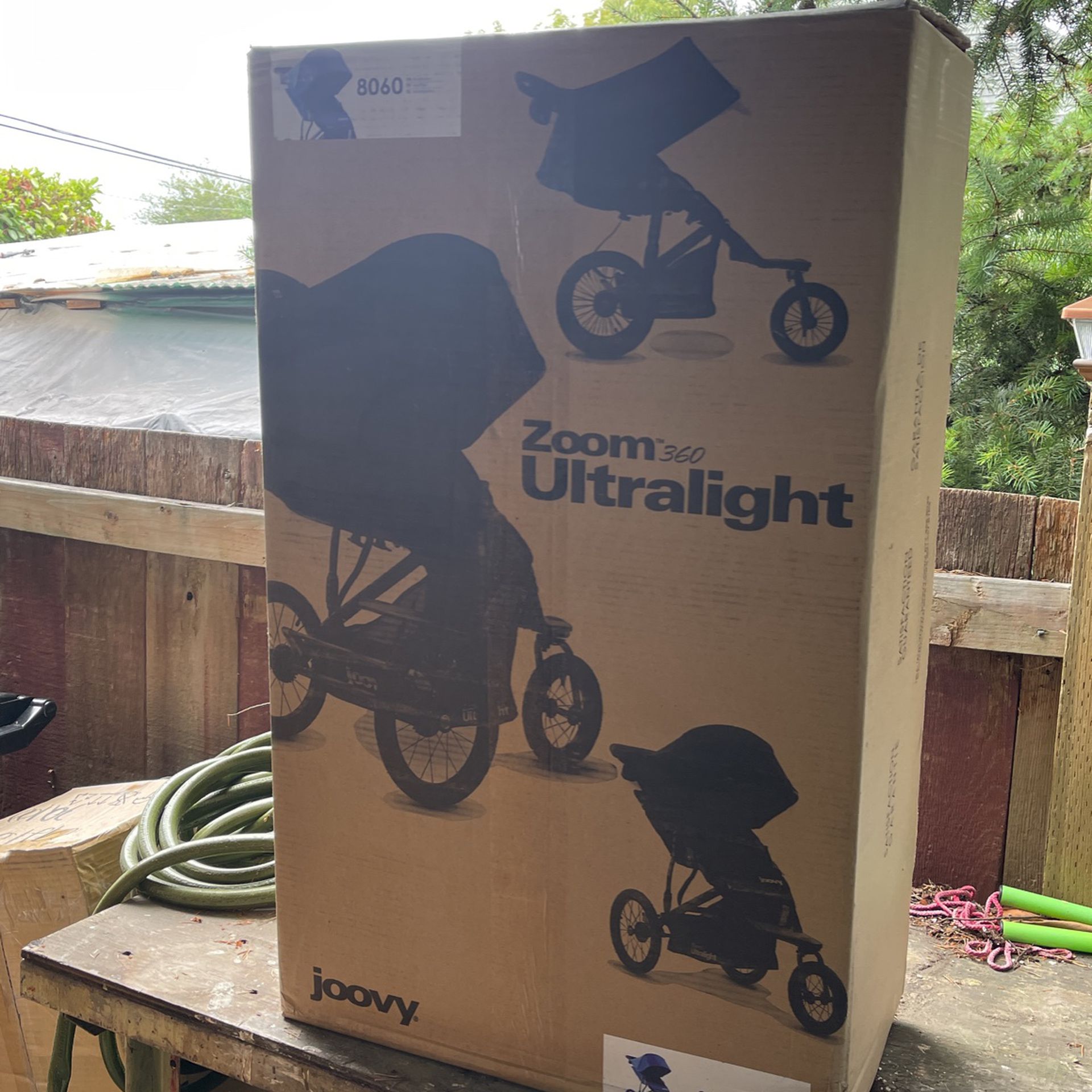 Joovy Ultralight Stroller. Brand new