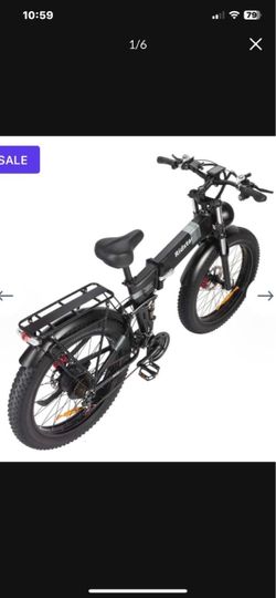 NEW RIDSTAR H26 PRO ELECTRIC BIKE