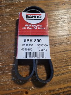 Bando 5PK 890 Drive Belt