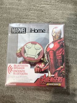 Iron Man Marvel Bluetooth Speaker