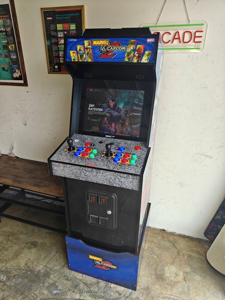Modded Marvel Vs Capcom Arcade