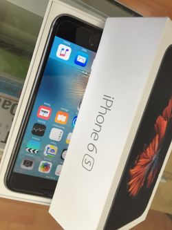 Iphone 6s 64gb unlocked as new warranty and more!