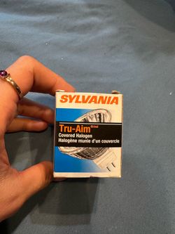 SYLVANIA Tru-AIM  Covered Halogen Halogène munie d'un couvercle 50MR16/FL35/EXN/C 12V GU5.3 SOW 35°/FL 58327