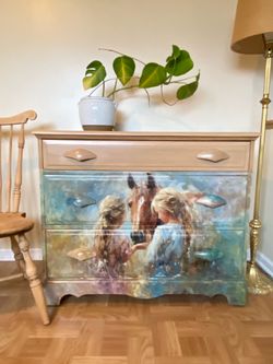 Horse Lovers Dresser
